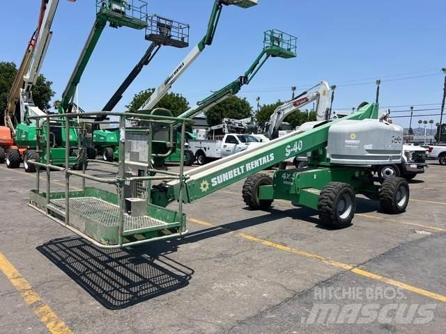 Genie S-40 Muut koneet