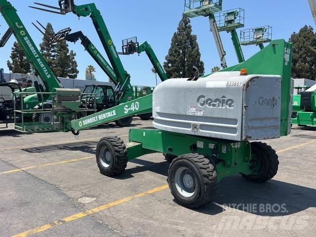 Genie S-40 Muut koneet