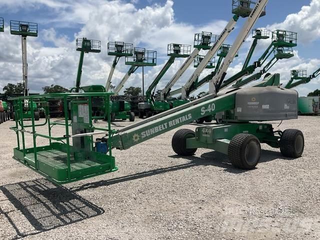 Genie S-40 Muut koneet