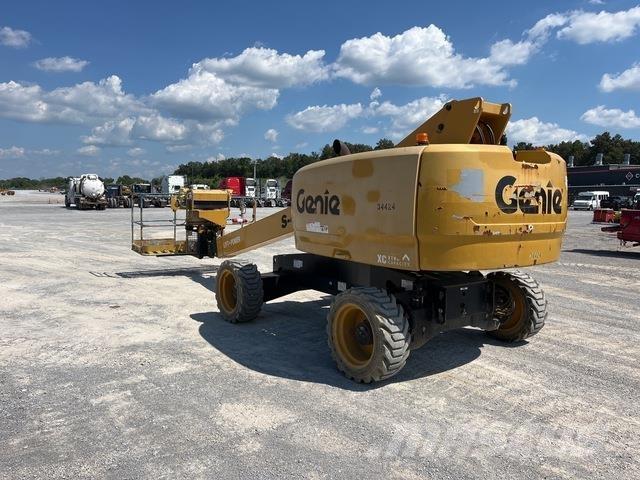 Genie S-40XC Teleskooppipuominostimet