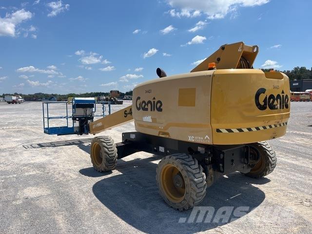 Genie S-40XC Teleskooppipuominostimet