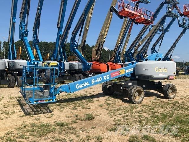 Genie S-40XC Teleskooppipuominostimet