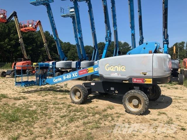 Genie S-40XC Teleskooppipuominostimet