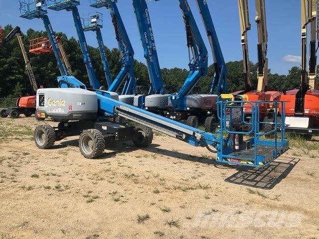 Genie S-40XC Teleskooppipuominostimet