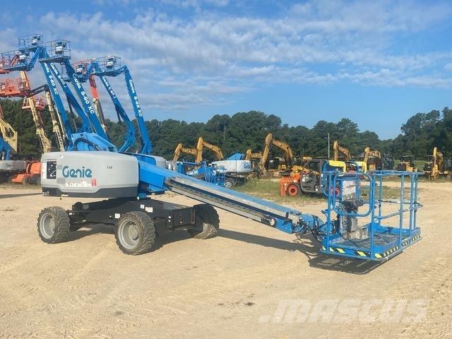 Genie S-40XC Teleskooppipuominostimet
