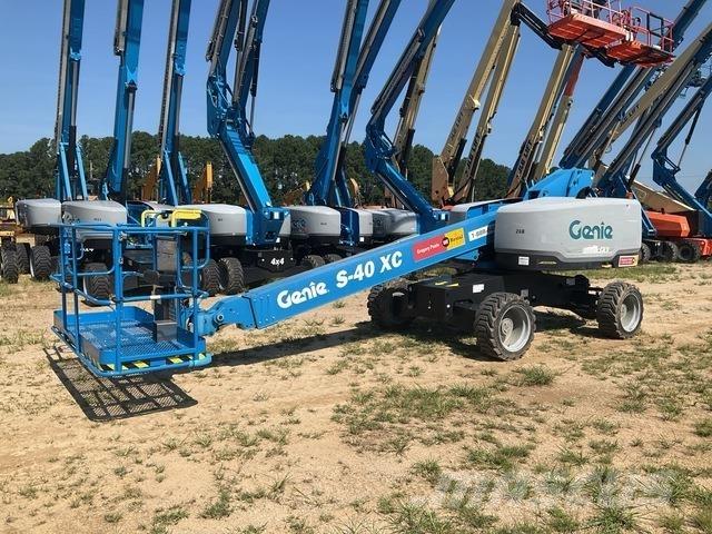Genie S-40XC Teleskooppipuominostimet