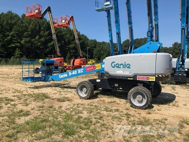 Genie S-40XC Teleskooppipuominostimet