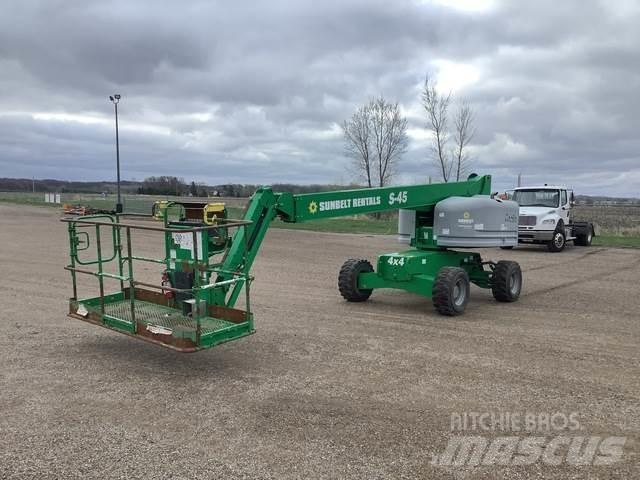Genie S-45 Muut koneet