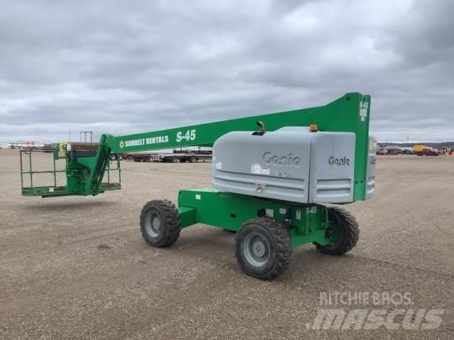Genie S-45 Muut koneet