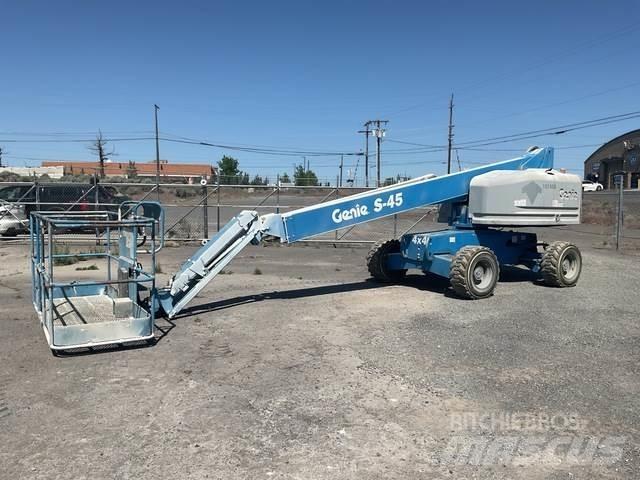 Genie S-45 Muut koneet