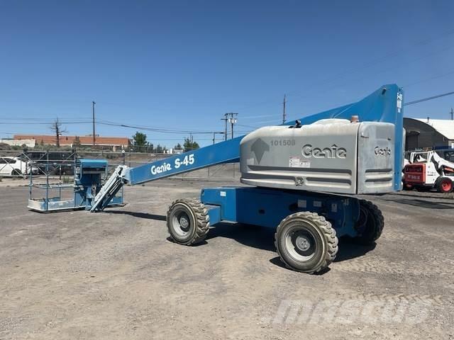 Genie S-45 Muut koneet