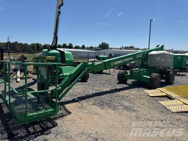 Genie S-45 Muut koneet