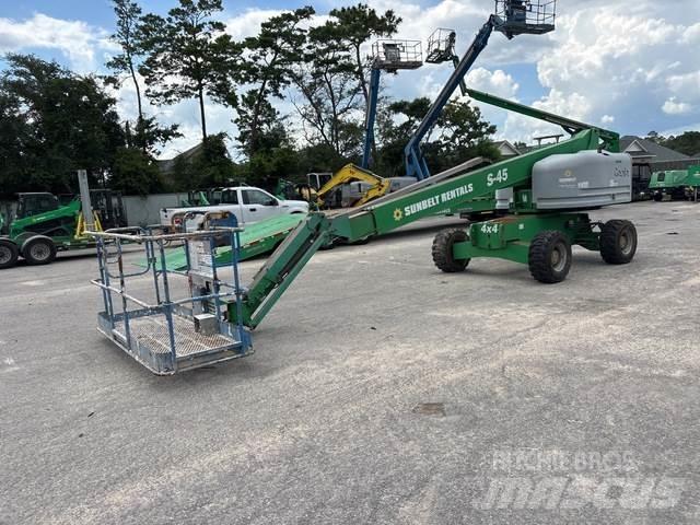 Genie S-45 Muut koneet