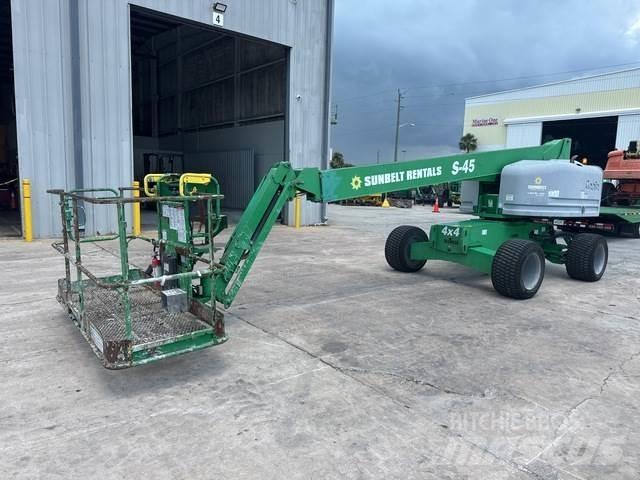 Genie S-45 Muut koneet