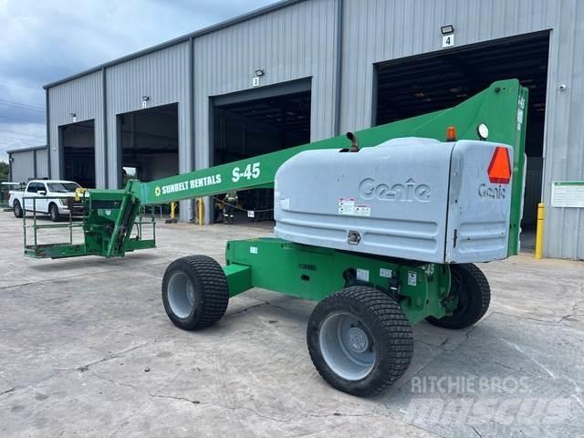 Genie S-45 Muut koneet