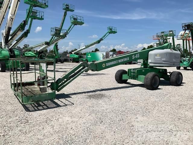 Genie S-45 Muut koneet