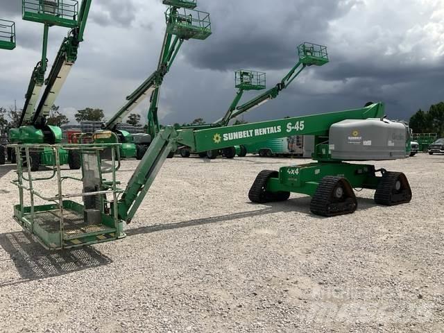 Genie S-45 Muut koneet