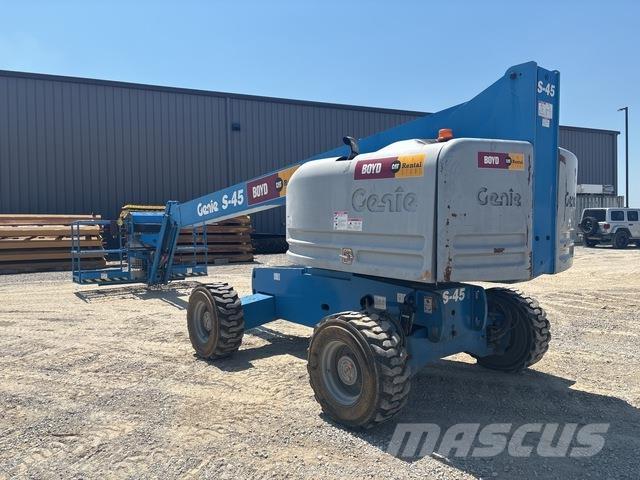 Genie S-45 Muut koneet