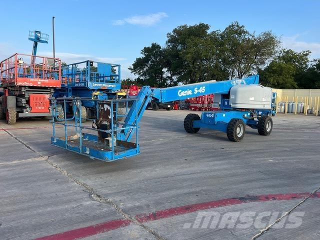 Genie S-45 Muut koneet