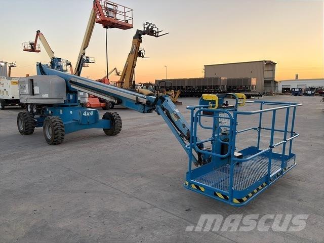 Genie S-45 Teleskooppipuominostimet