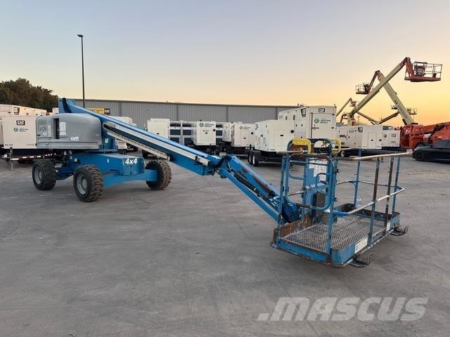 Genie S-45 Teleskooppipuominostimet