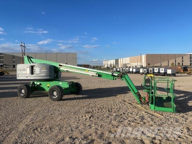 Genie S-45 Teleskooppipuominostimet