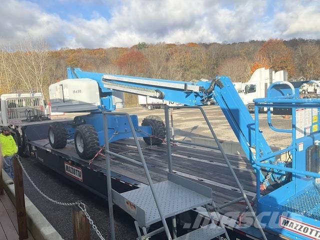 Genie S-45 Teleskooppipuominostimet