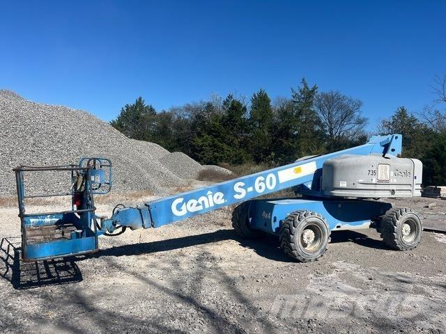 Genie S-60 Teleskooppipuominostimet