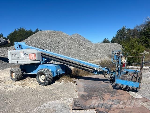 Genie S-60 Teleskooppipuominostimet