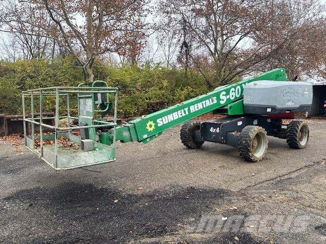 Genie S-60 X Teleskooppipuominostimet