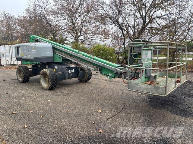 Genie S-60 X Teleskooppipuominostimet