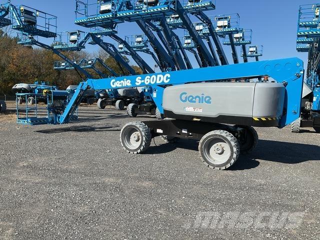 Genie S-60DC Teleskooppipuominostimet