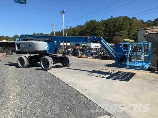 Genie S-60DC Teleskooppipuominostimet