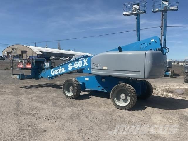 Genie S-60X Teleskooppipuominostimet