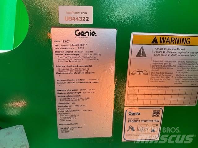 Genie S-60X Muut koneet