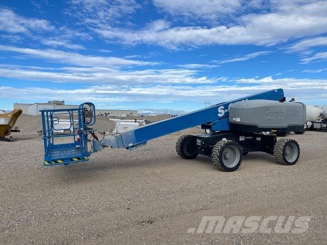 Genie S-60X Teleskooppipuominostimet