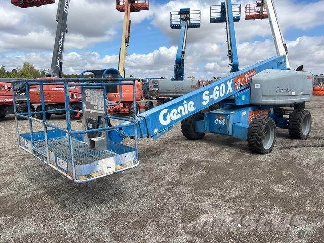 Genie S-60X Teleskooppipuominostimet