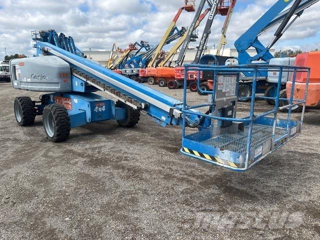 Genie S-60X Teleskooppipuominostimet
