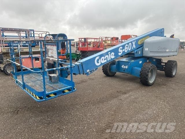 Genie S-60X Teleskooppipuominostimet
