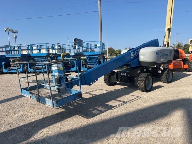 Genie S-60X Teleskooppipuominostimet