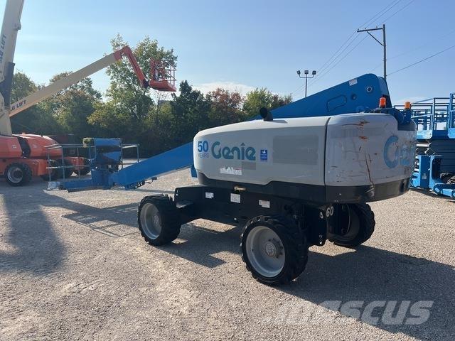 Genie S-60X Teleskooppipuominostimet