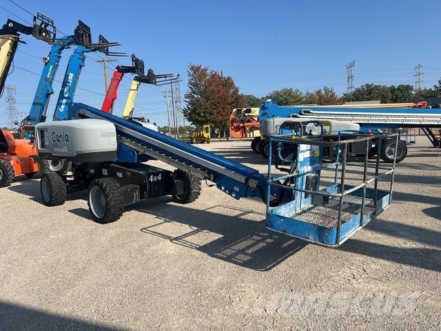 Genie S-60X Teleskooppipuominostimet