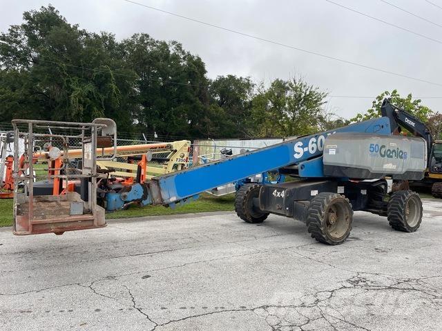 Genie S-60X Teleskooppipuominostimet