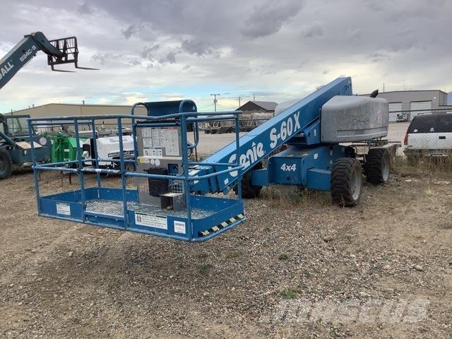 Genie S-60X Teleskooppipuominostimet