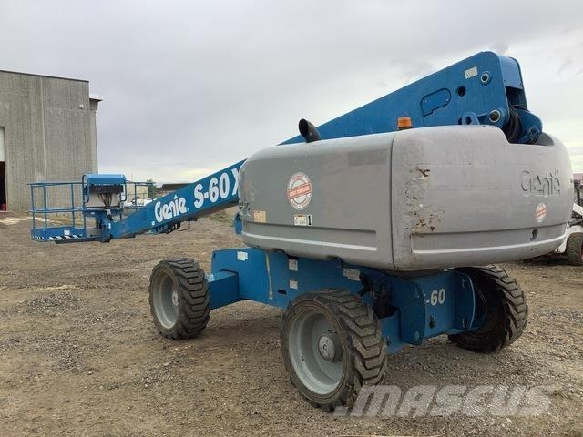 Genie S-60X Teleskooppipuominostimet