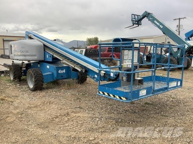 Genie S-60X Teleskooppipuominostimet
