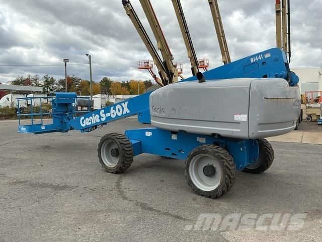 Genie S-60X Teleskooppipuominostimet