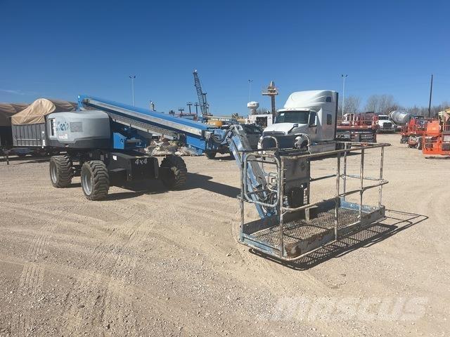 Genie S-65 Teleskooppipuominostimet