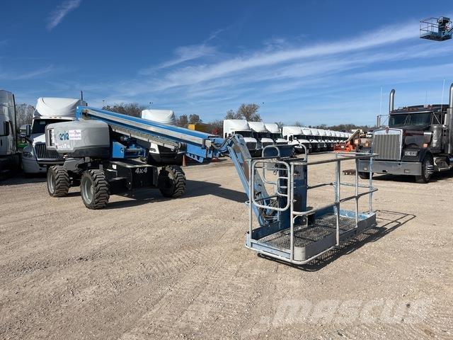 Genie S-65 Teleskooppipuominostimet