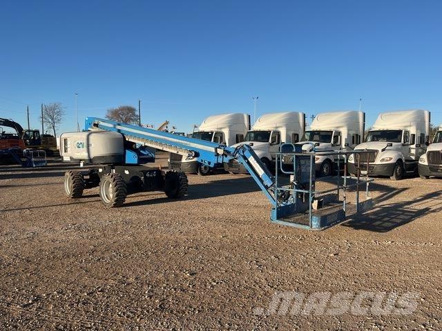 Genie S-65 Teleskooppipuominostimet